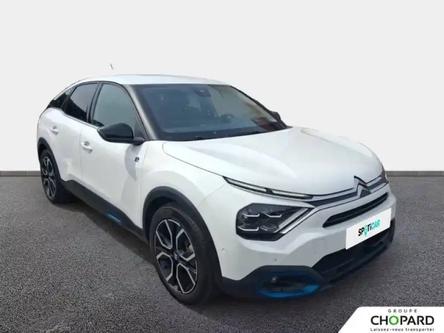 Citroën C4 e- 136 ch automatique — photo 3
