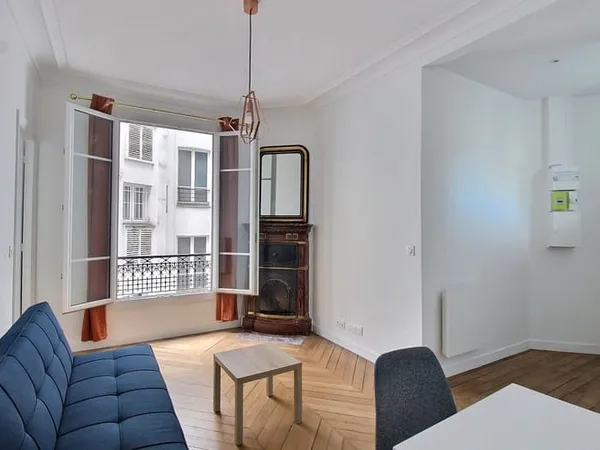 Appartement 2 pièces 38 m²