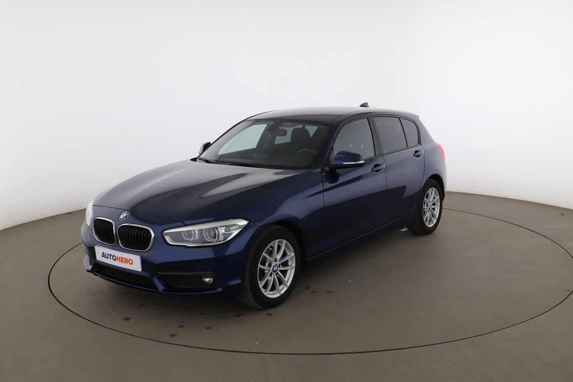 BMW Série 1 118i Lounge BVA8 — photo 1