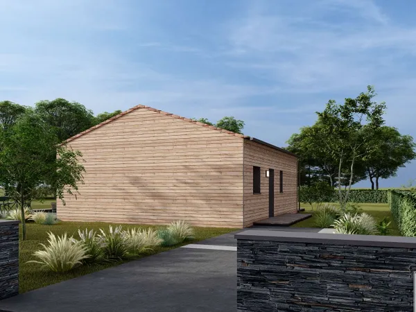 Maison 4 pièces 72 m²