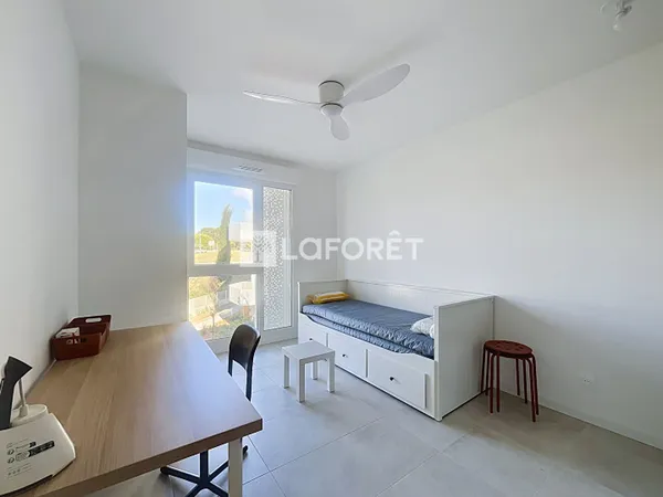 Studio 1 pièce 19 m²