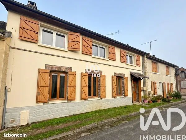 Maison de village 4 pièces 108 m²