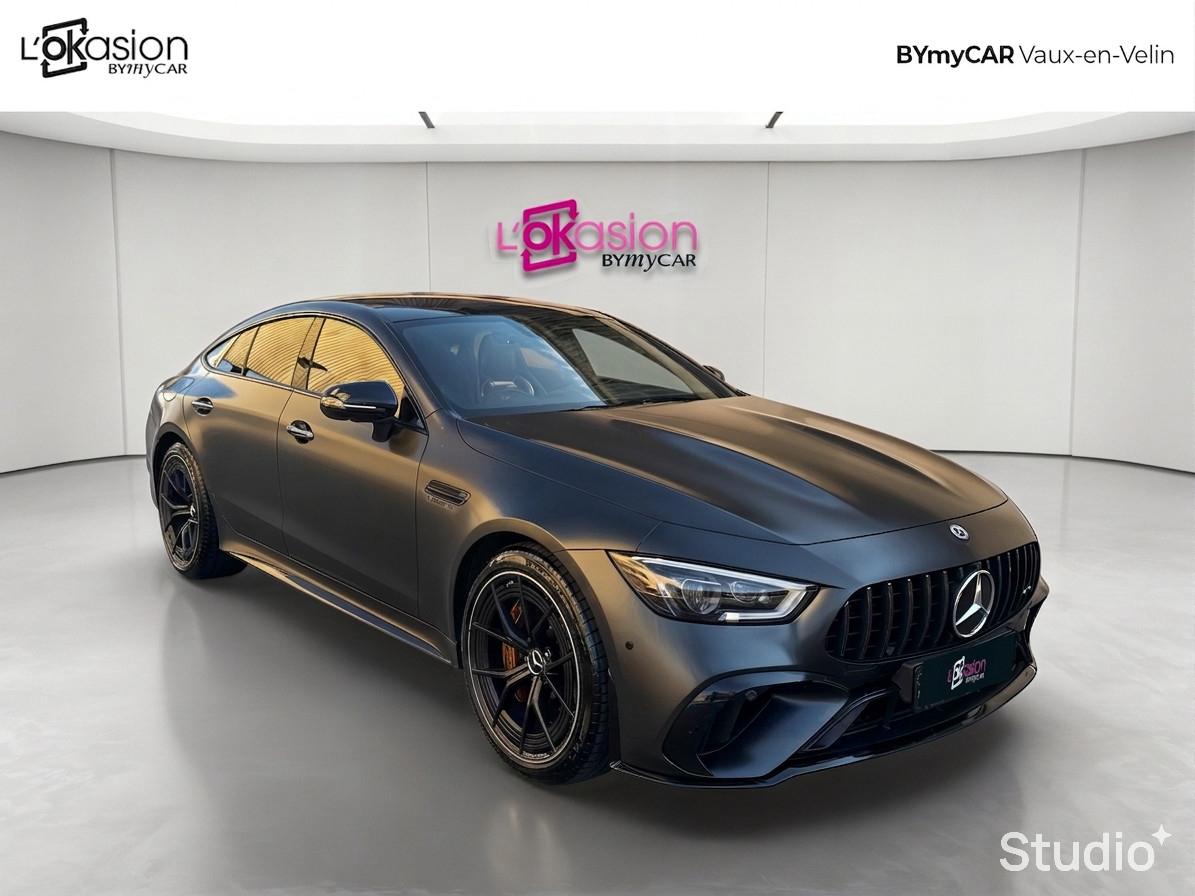 Mercedes AMG GT Coupé 63 S E Performance Speedshift MCT AMG 4Matic+ — photo 7