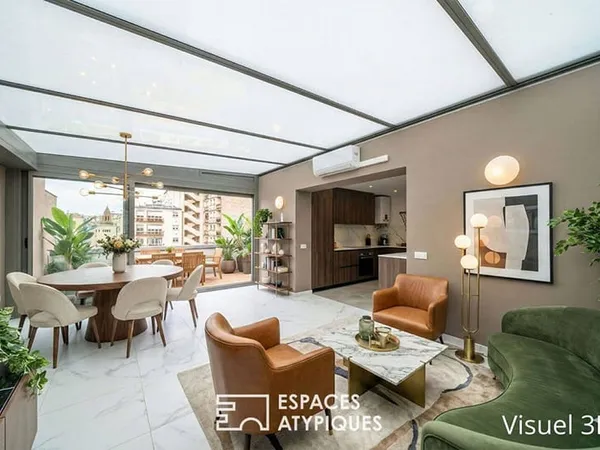 Duplex 4 pièces 85 m²