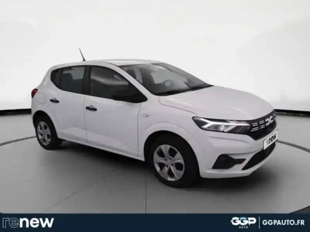 Dacia Sandero 1.0 eco-g 100ch essential — photo 22