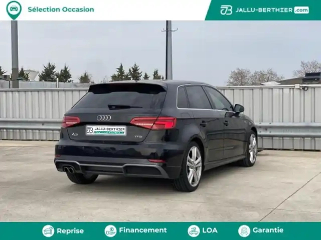 Audi A3 sportback 35 tfsi 150ch cod s line s tronic 7 euro6d-t — photo 3