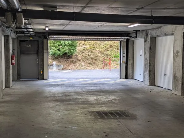 Garage pour 2 voitures