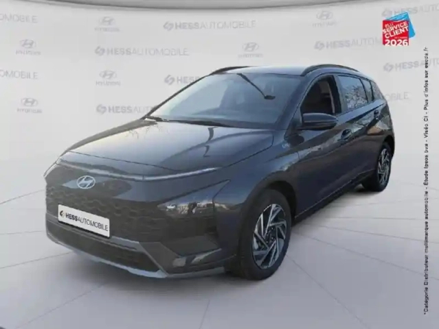 Hyundai Bayon 1.0 t-gdi 100ch intuitive dct-7