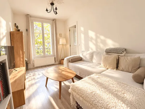 Appartement 2 pièces 39 m²