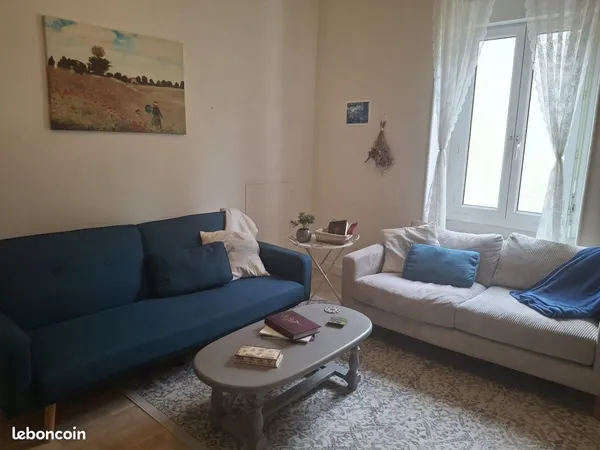 Charmant appartement à sous-louer (Pour 1 an), 50 m², à Talensac