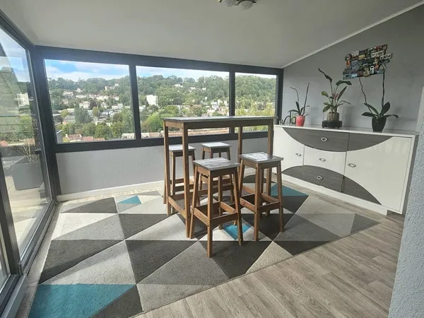 Superbe duplex lumineux avec vue panoramique — Herserange (pro
