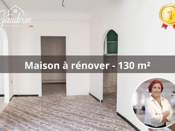 Tautavel - Maison à rénover – Potentiel familial ou locatif