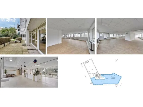 Bureaux 2508 m²