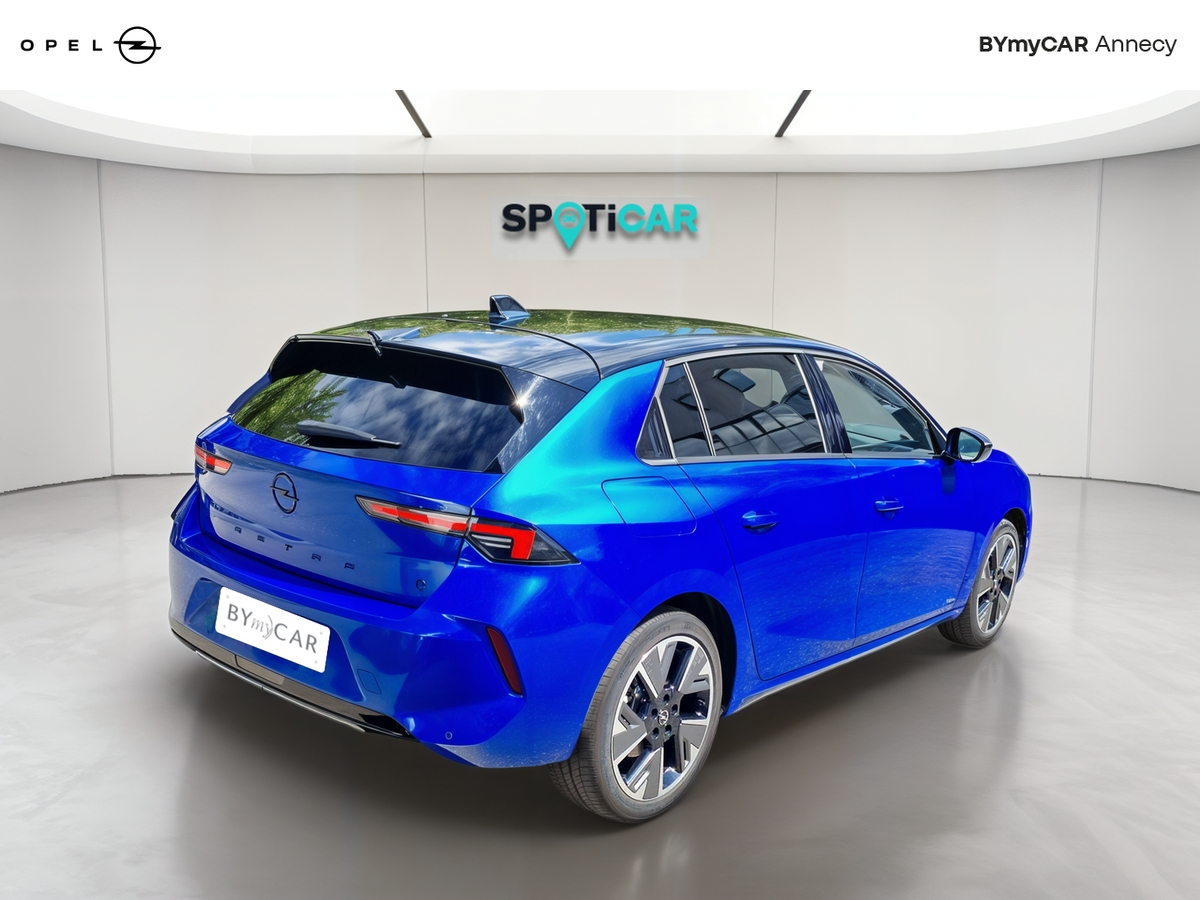 Opel Astra Electrique 156 ch &amp; Batterie 54 kWh — photo 5