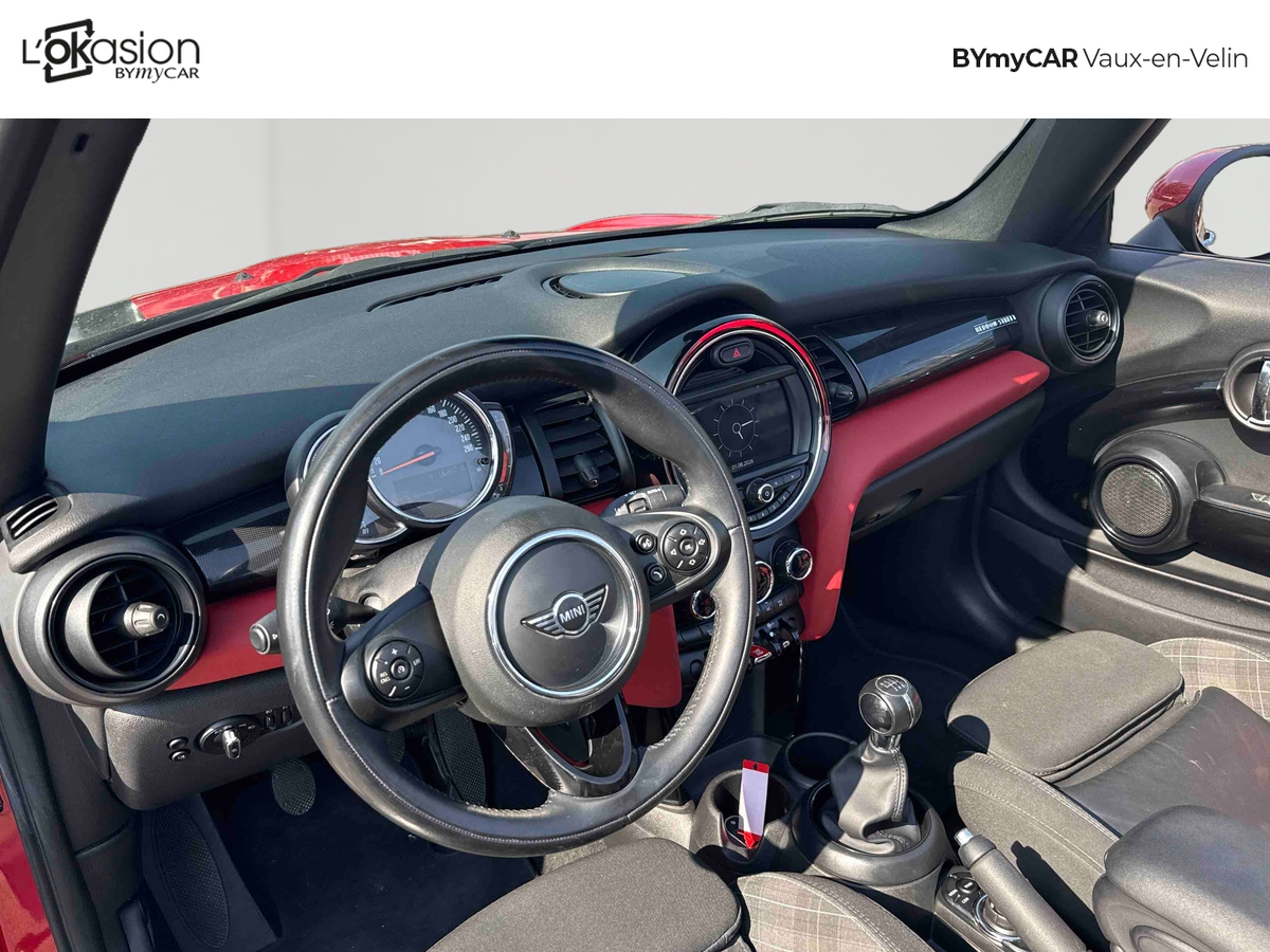 Mini Cabriolet Cooper 136 ch — photo 10