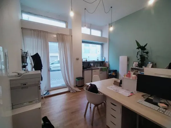 Boutique 2 pièces 34 m²