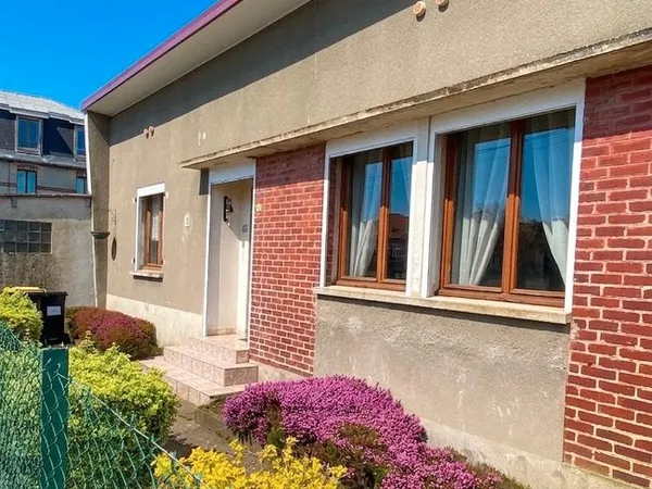 Maison individuelle de plain-pied