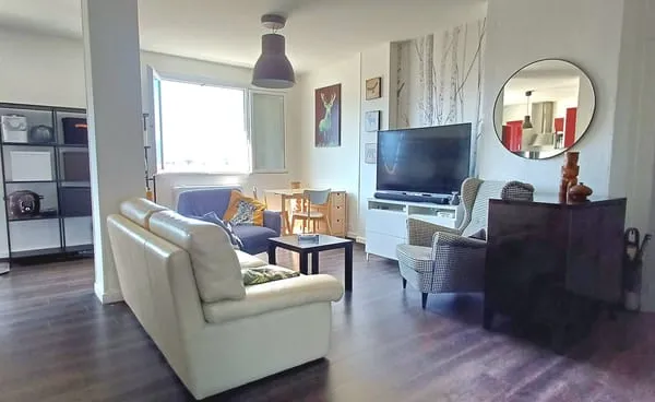 T3 Etage élevé, Grands boulevards