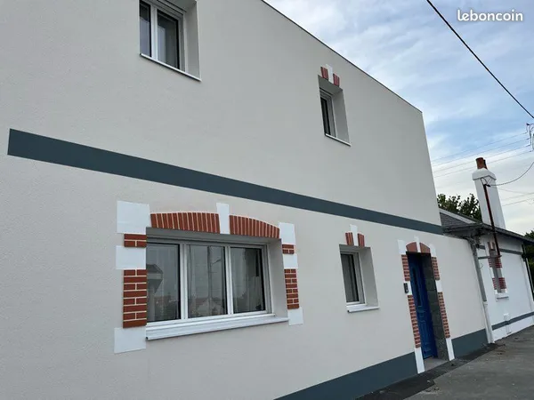Maison à louer à l année