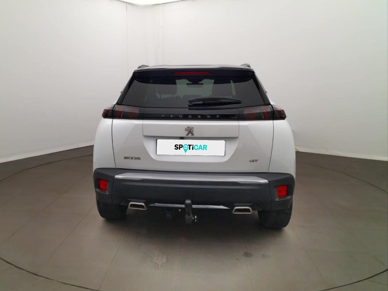 Peugeot 2008 puretech 130 s&s eat8 gt — photo 4