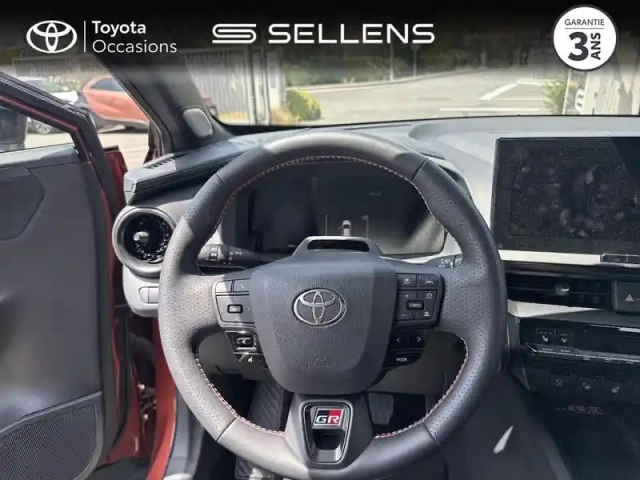Toyota C-Hr 2.0 hybride rechargeable 225ch gr sport premiere my25 — photo 20