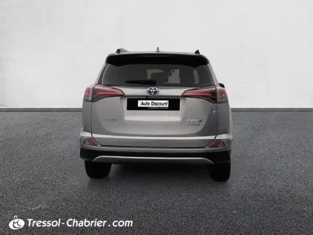 Toyota Rav4 hybride 218 ch 2wd dynamic — photo 4