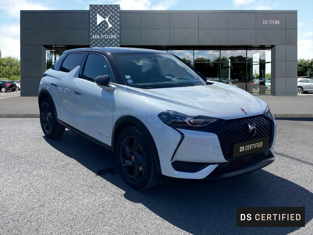 Ds Ds 3 crossback puretech 155ch performance line + automatique — photo 3