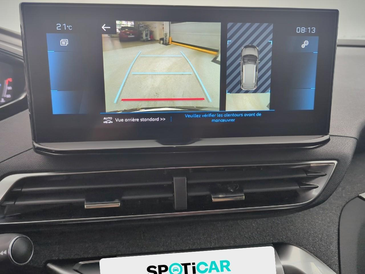 Peugeot 3008 puretech 130ch s&s eat8 allure pack — photo 19