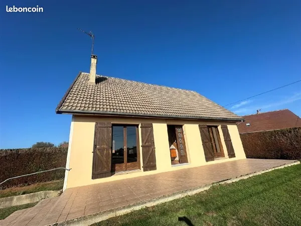 Pavillon 4 pièces 100 m²