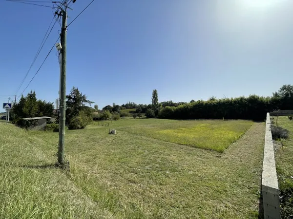 Terrain en individuel 995 m²