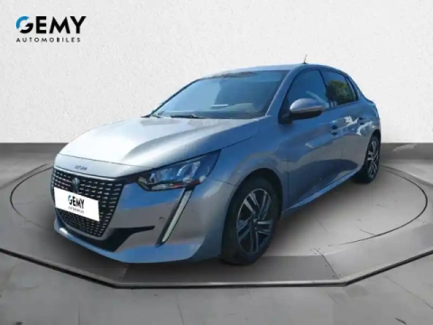 Peugeot 208 puretech 100 s&amp;s eat8