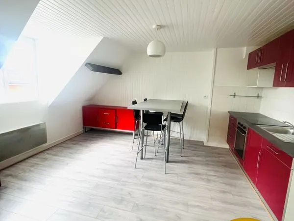 Appartement 2 pièces 38 m²
