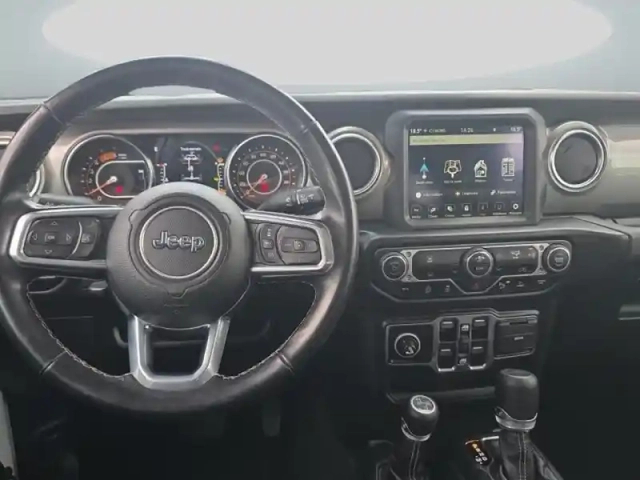 Jeep Gladiator 3.0 v6 multijet 264ch overland 4x4 bva8 — photo 13