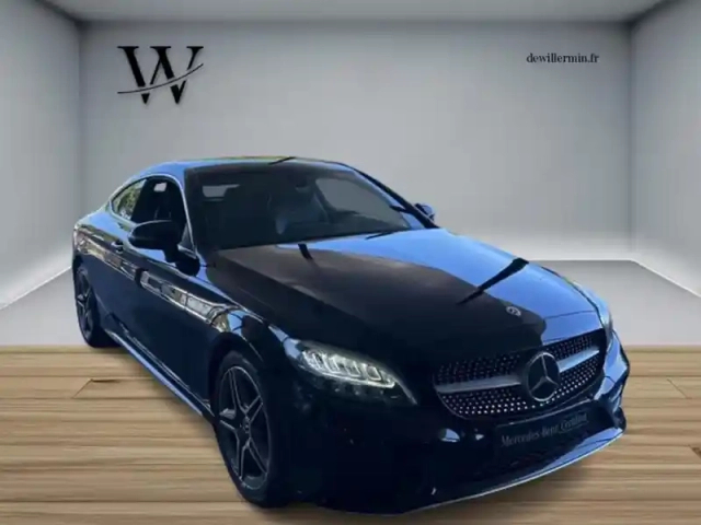 Mercedes Classe C 220 d coupé amg line — photo 6