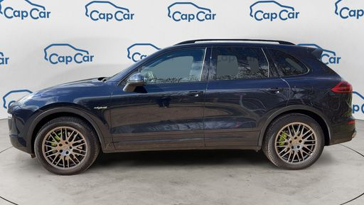Porsche Cayenne S 3.0 416 e-Hybrid 4x4 Tiptonic 8 - Platinium – 2016 – 186234 km – Hybride rechargeable – Boîte Automatique — photo 36
