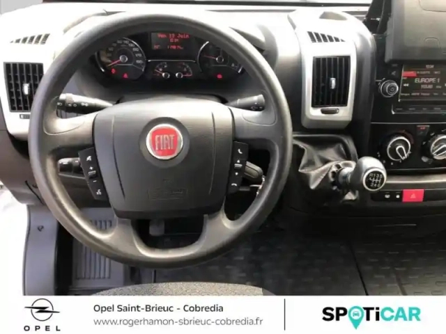 Fiat Ducato ccb 3.5 maxi l 2.3 multijet 130ch pack — photo 8