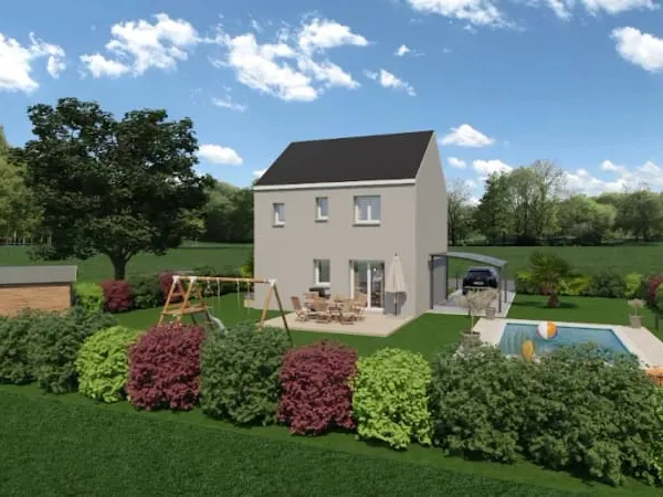 Maison neuve 4 pièces 84 m²