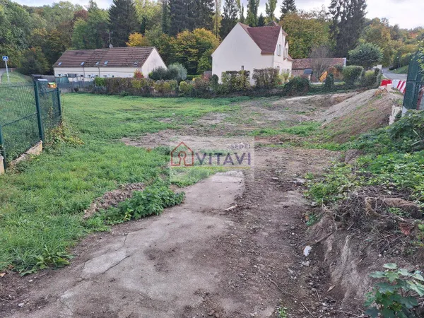 Terrain 970 m²