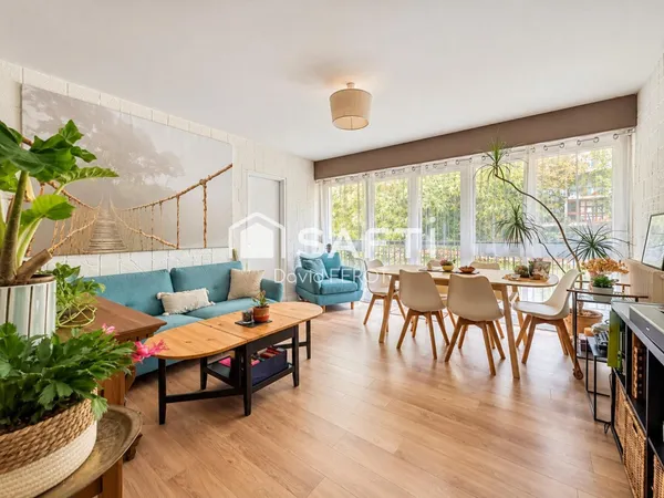 Appartement 3 pièces - 68 m² - Résidence des Cascades - Montgeron