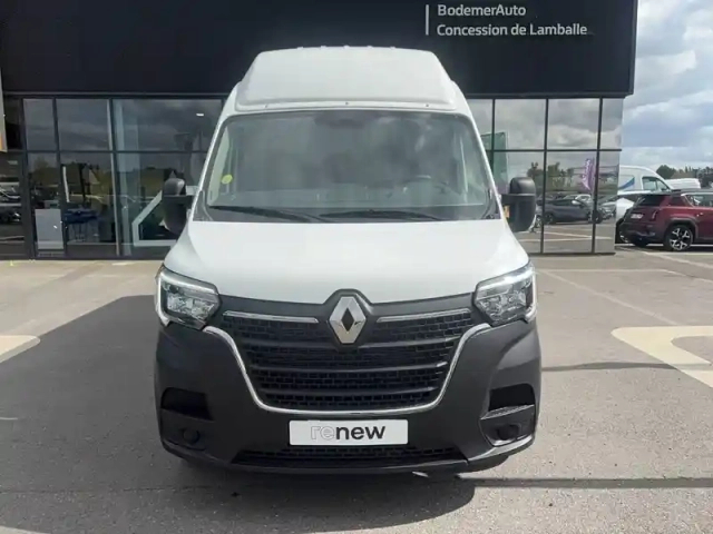 Renault Master fgn trac f3500 l3h3 blue dci 135 — photo 8
