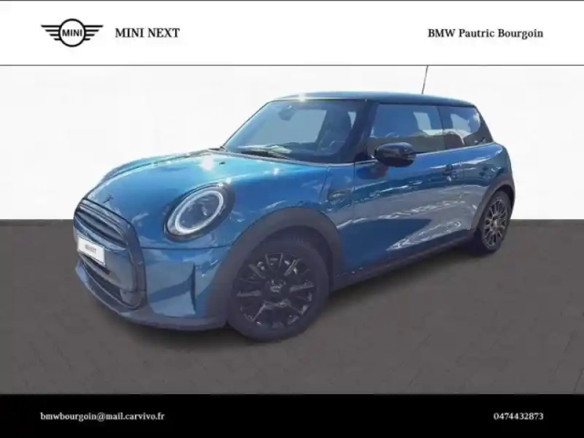 Mini Mini cooper 136ch  edition camden bva7