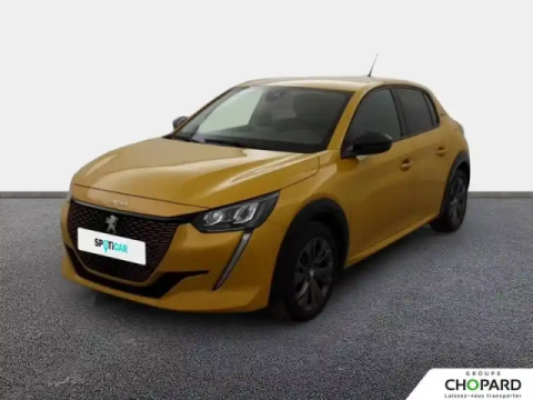 Peugeot 208 electrique 50 kwh 136ch
