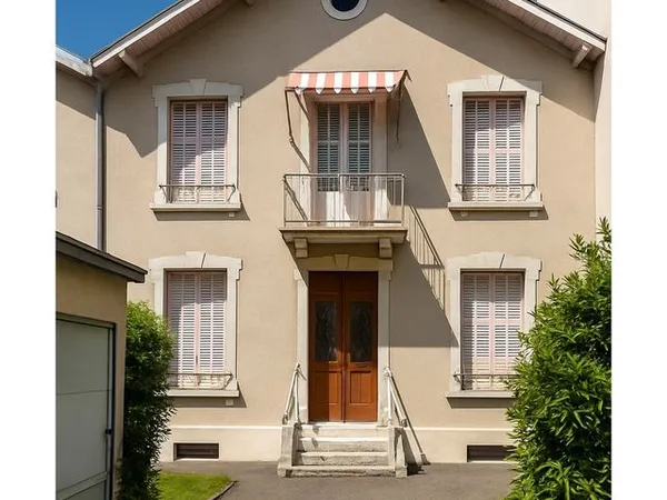 Studio meublé tout compris avec balcon - Grenoble Île Verte