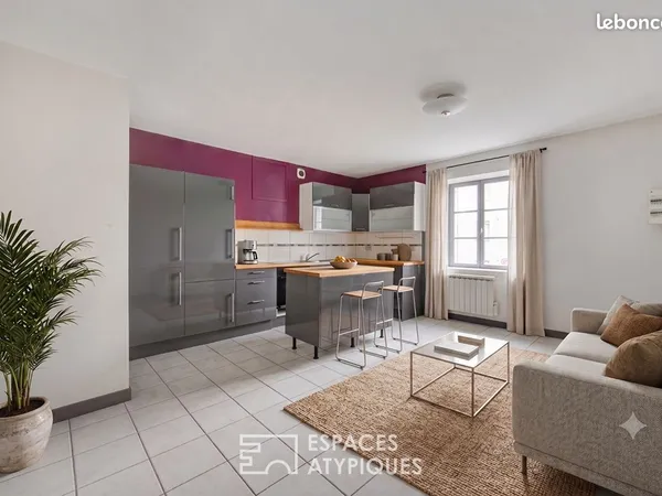 Appartement 2 pièces 52 m²