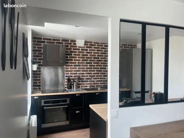 Appartement meublé 63m²