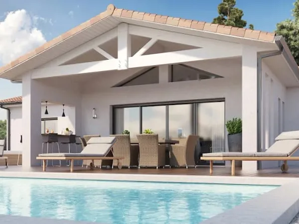 Maison neuve 5 pièces 144 m²