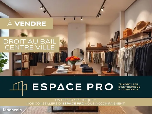 Local 40 m² Lisieux