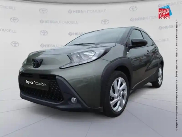 Toyota Aygo X 1.0 vvt-i 72ch design — photo 1
