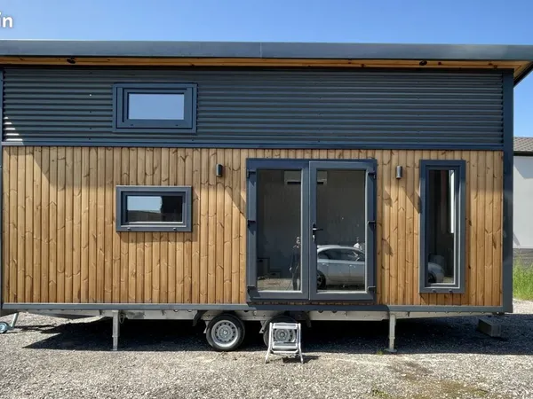 Maison 1 pièce 22 m²