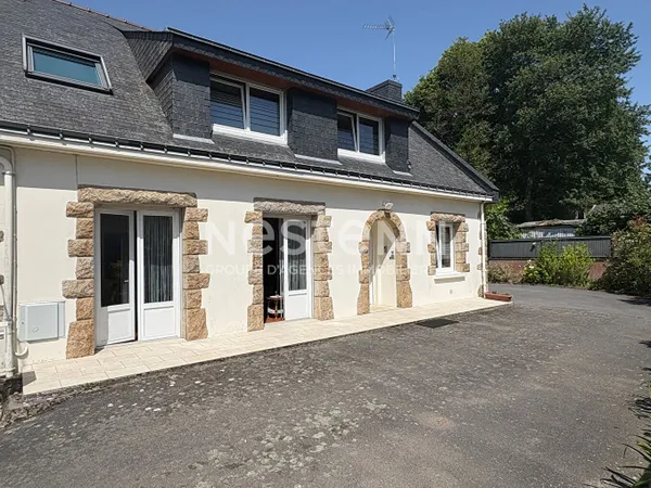Belle maison familiale 5 chambres avec vie de plain-pied, au calme et sans vis-à-vis